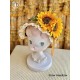 Miss Point Sunflower Gardening Deluxe JSK(Reservation/2 Colours/Full Payment Without Shipping)